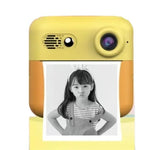Camera Instantanee pentru Copii, Flippy, cu Functie de Printare, Cablu USB-C, Bluetooth, compatibil iOS/Android,