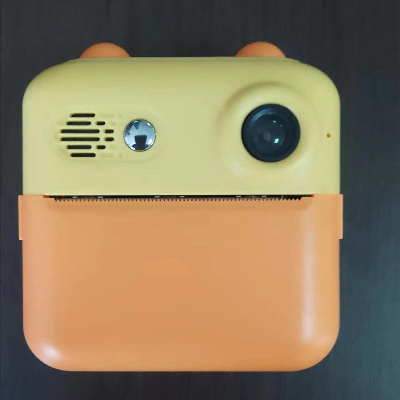 Camera Instantanee pentru Copii, Flippy, cu Functie de Printare, Cablu USB-C, Bluetooth, compatibil iOS/Android,