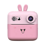 Camera Instantanee pentru Copii, Flippy, cu Functie de Printare, Cablu USB-C, Bluetooth, Compatibil iOS/Android,