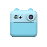 Camera Instantanee pentru Copii, Flippy, cu Functie de Printare, Cablu USB-C, Bluetooth, compatibil iOS/Android,