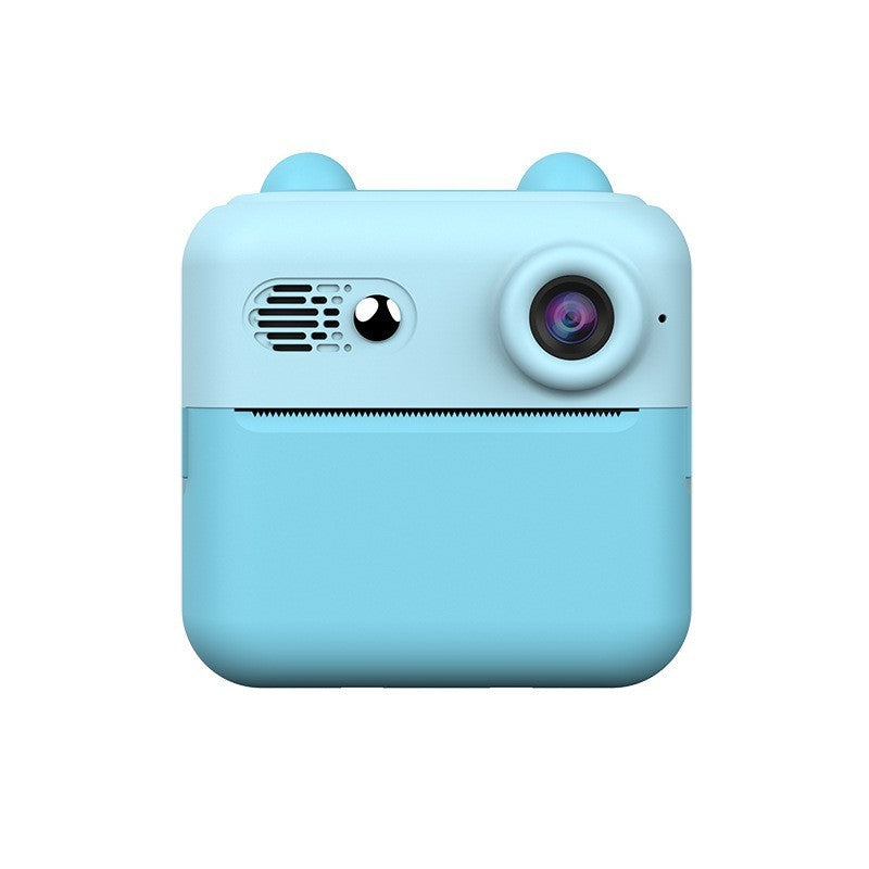 Camera Instantanee pentru Copii, Flippy, cu Functie de Printare, Cablu USB-C, Bluetooth, compatibil iOS/Android,