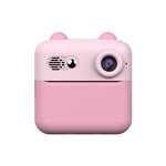 Camera Instantanee pentru Copii, Flippy, cu Functie de Printare, Cablu USB-C, Bluetooth, compatibil iOS/Android,