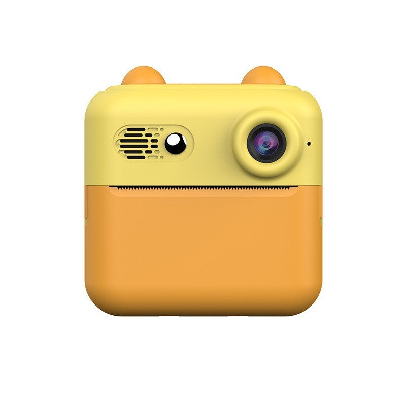 Camera Instantanee pentru Copii, Flippy, cu Functie de Printare, Cablu USB-C, Bluetooth, compatibil iOS/Android,