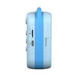 Camera Instantanee pentru Copii, Flippy, cu Functie de Printare, Camera Frontala + Selfie, Cablu USB-C, Bluetooth,