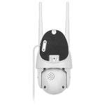 Camera Wi-Fi CONNECT C30 Kruger&Matz KM2207-2 FULLHD 5Mpx IP66 350