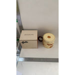 Cana din ceramica, Flippy, Cana pentru Cafea, Ceai, Cana Universala, Unisex, Cana cu Capac, 9 x 8 x 8 cm, 400 ml, Model