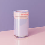 Cana Multifunctionala pentru Voiaj, Flippy, cu Functii de Depozitare si Suport Articole Igiena Dentara, 13 x 6.8 x 6