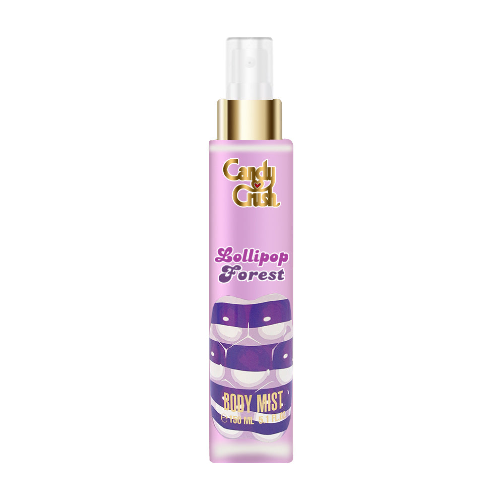Candy Crush, Lollipop Forest, Spray de ceață, 150 ml - Olmarkt