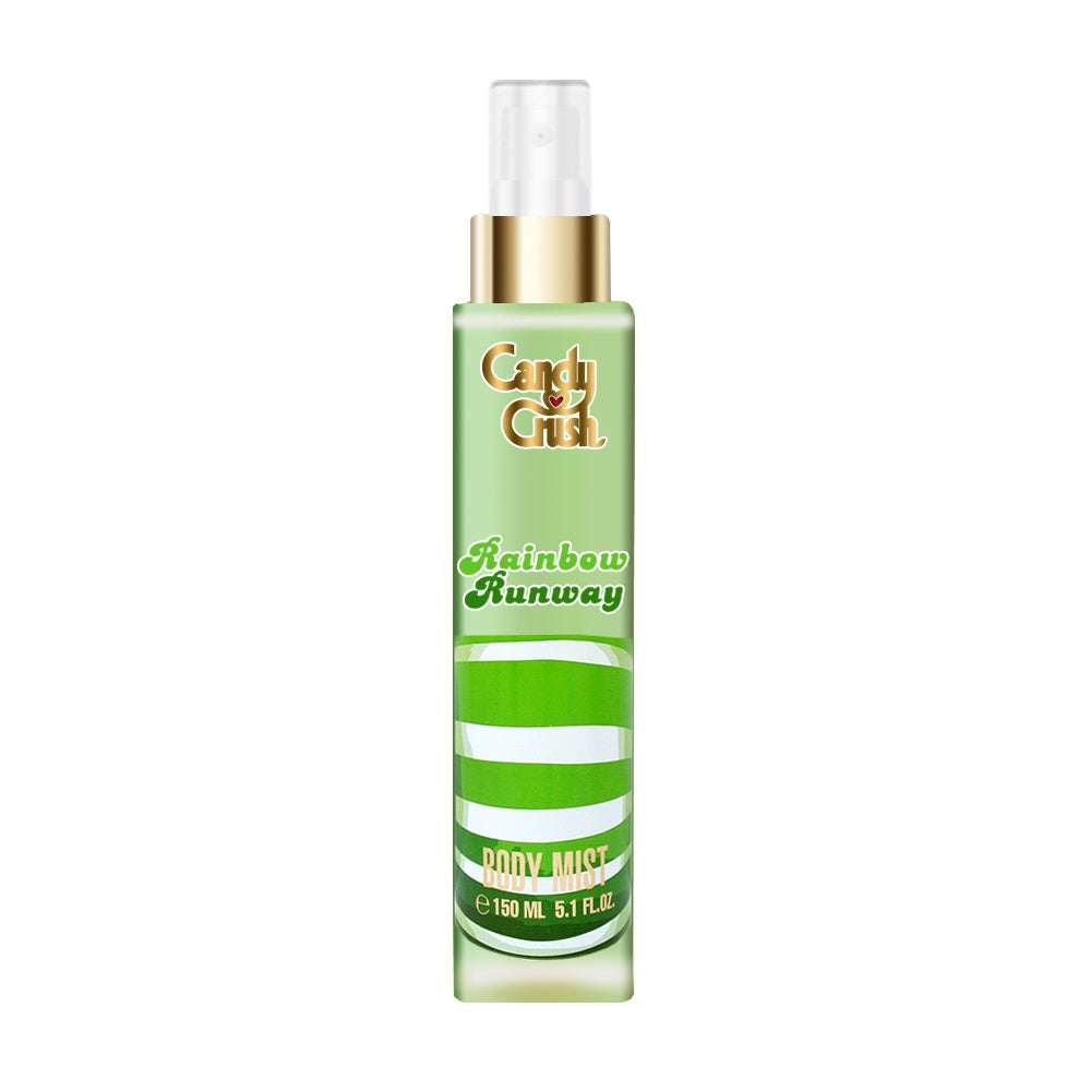 Candy Crush, Rainbow Runway, Spray de ceață, 150 ml - Olmarkt