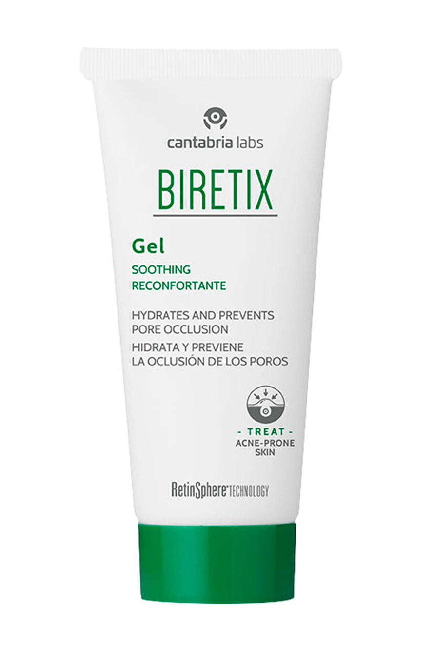 Cantabria Labs, Biretix, Calmant, Gel, Pentru față, 50 ml