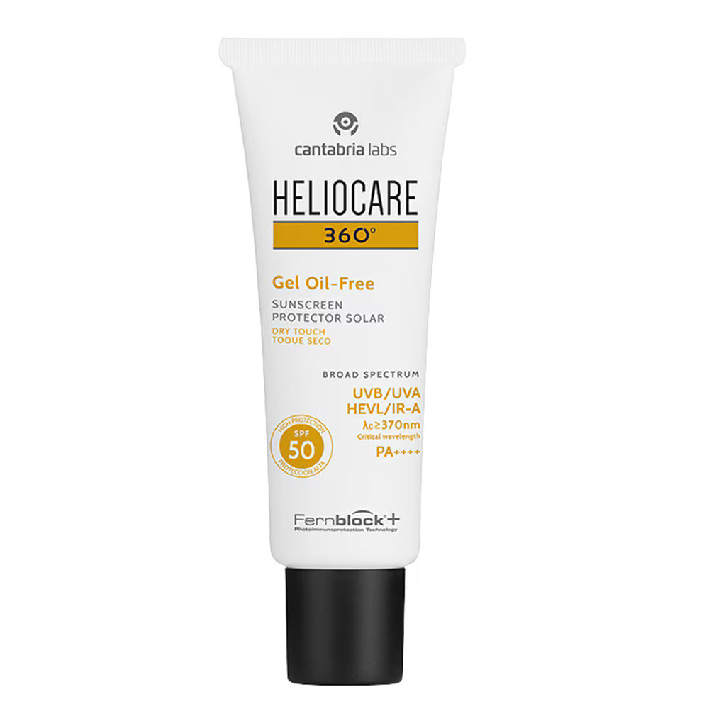 Cantabria Labs, Heliocare 360º, Protecție solară, Gel de protecție solară, SPF 50+, 50 ml