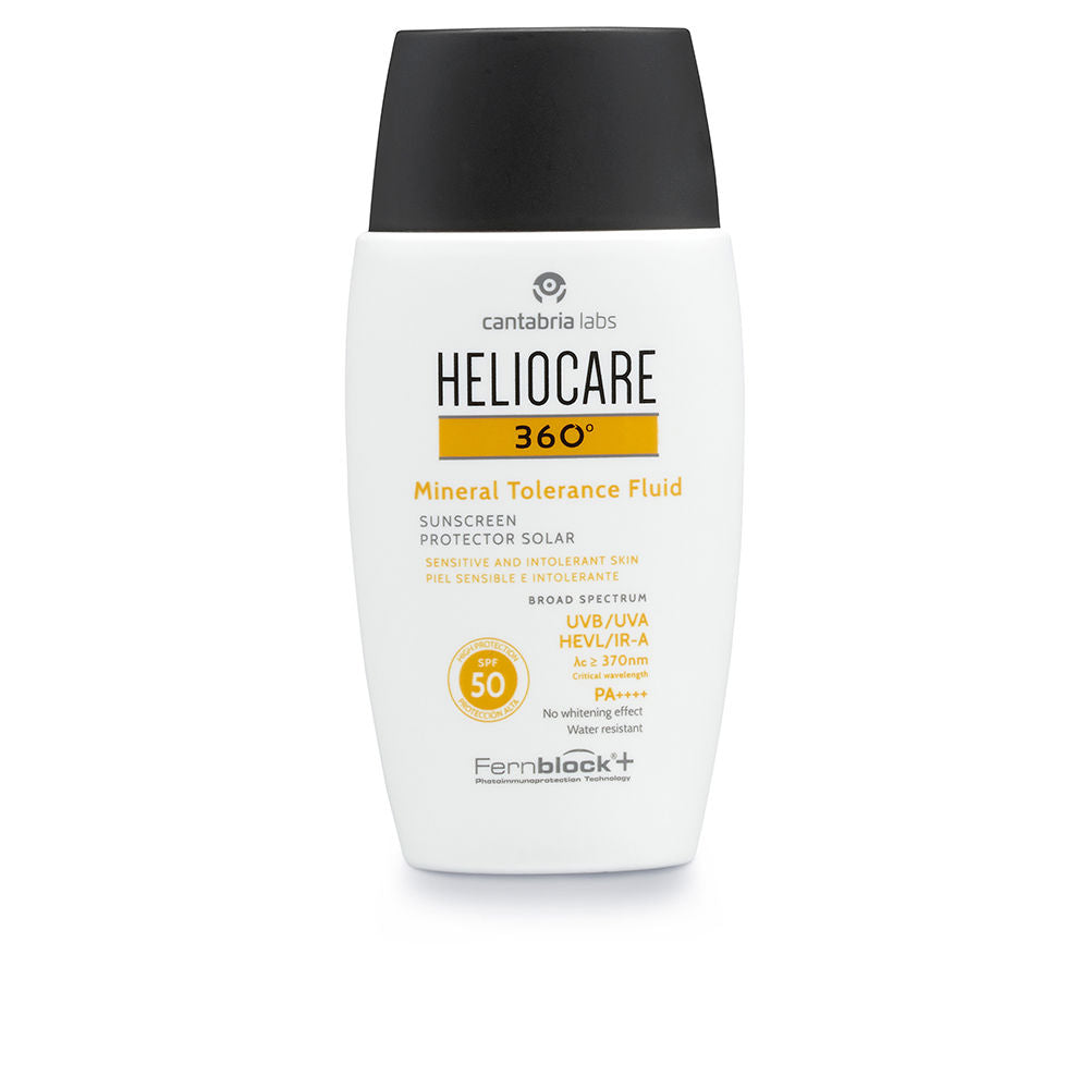 Cantabria Labs, Heliocare 360º, Protecție solară, Fluid de protecție solară, SPF 50, 50 ml