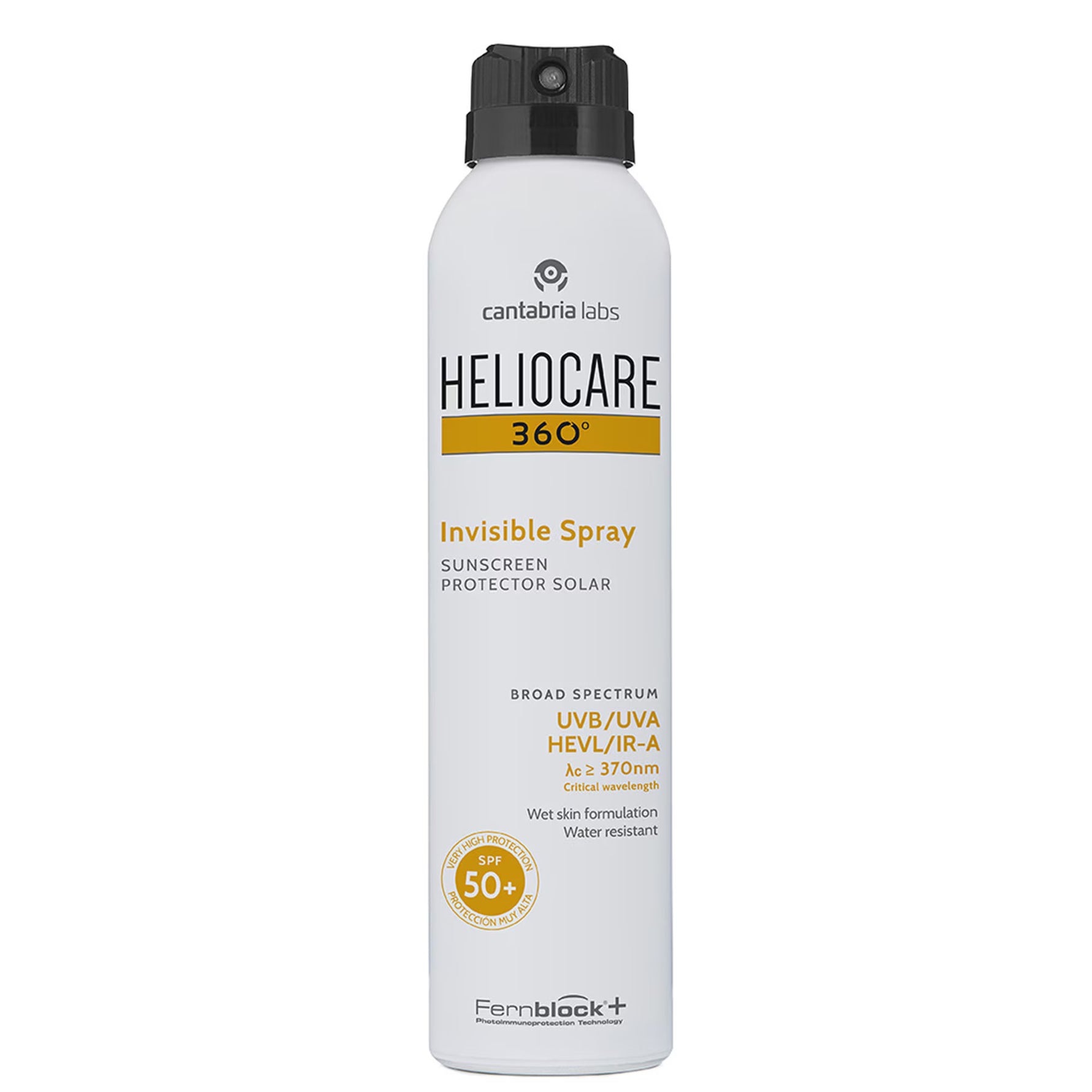 Cantabria Labs, Heliocare 360º, Protecție UV, Spray pentru protecție solară, SPF 50+, 200 ml - Olmarkt