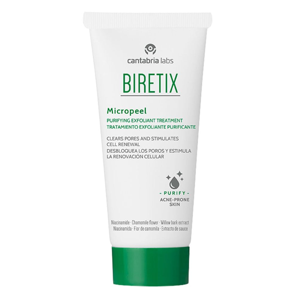 Cantabria Labs, Biretix, Gel exfoliant, 50 ml