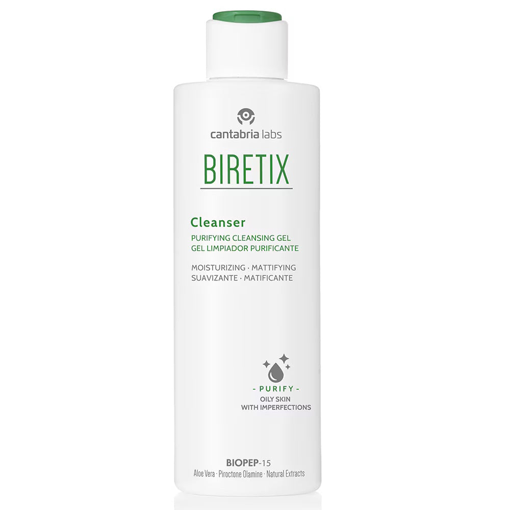 Cantabria Labs, Biretix, Purificare, Gel de curățare, 200 ml