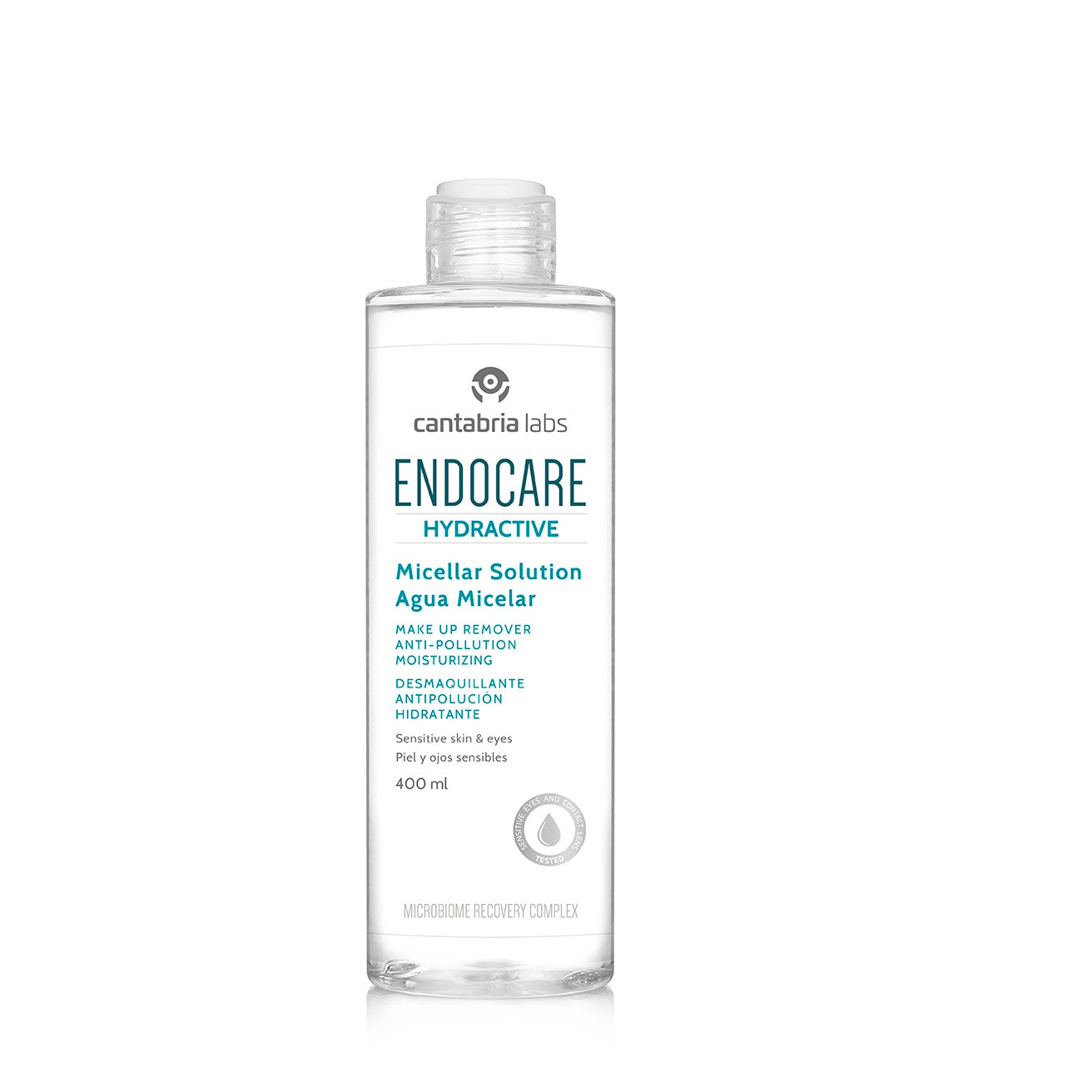 Cantabria Labs, Endocare, Antipoluare, Apă micelară, Toate tipurile de piele, 400 ml