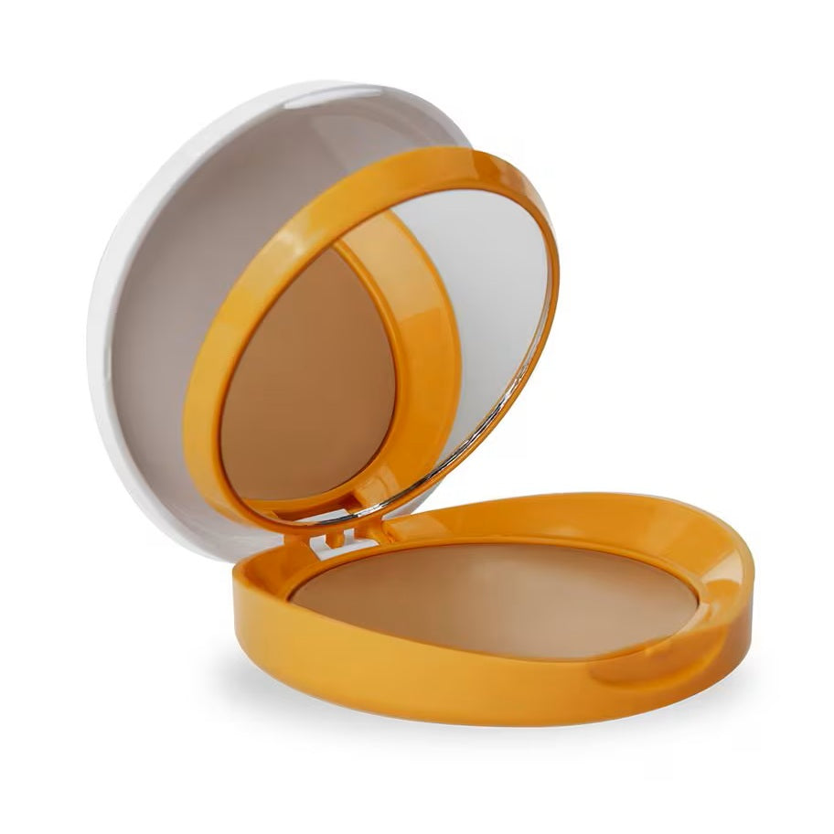 Cantabria Labs, Heliocare 360º Color, Fără ulei, Protecție solară, Pudră compactă, Bej, 10 g