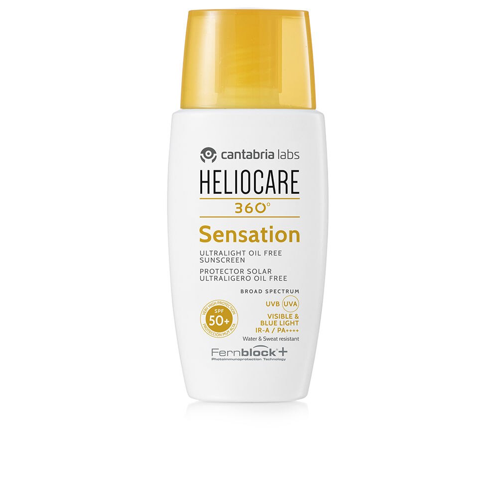 Cantabria Labs, Heliocare 360º Sensation, Protector, Cremă de soare, SPF 50+, 50 ml