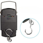 Cantar Digital de Mana cu Carlig, Flippy, Cantar Portabil, Pescuit, cu Maner, Capacitate 50 kg, cu Metru Incorporat,