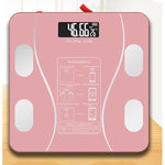 Cantar Electronic Inteligent De Baie Flippy Cu Aplicatie Smart, Corporal, Ecran Digital Iluminat, Termometru, Suporta