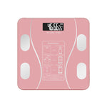 Cantar Electronic Inteligent De Baie Flippy Cu Aplicatie Smart, Corporal, Ecran Digital Iluminat, Termometru, Suporta