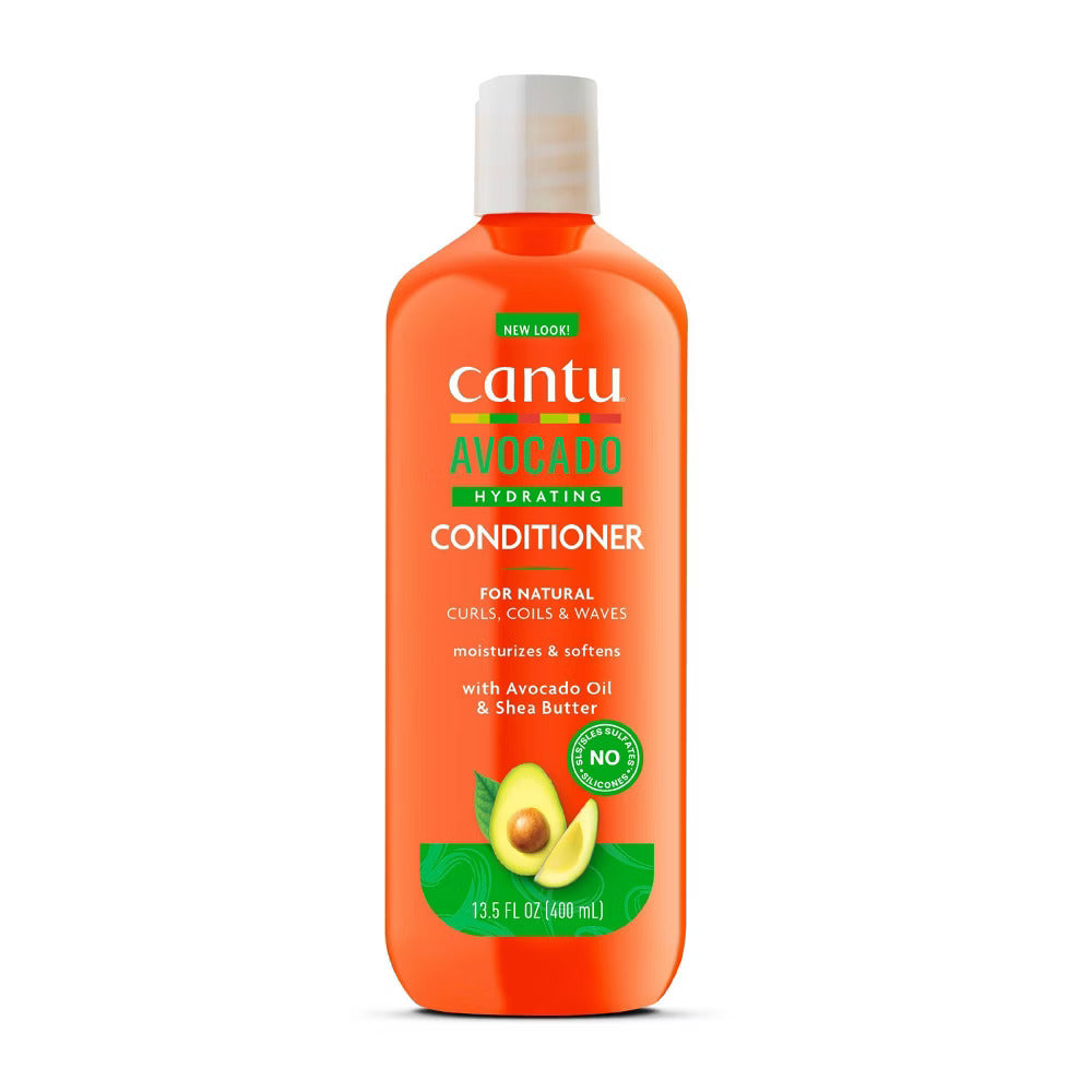 Cantu, Avocado, Avocado + Shea, Balsam de păr, Hidratant, 400 ml
