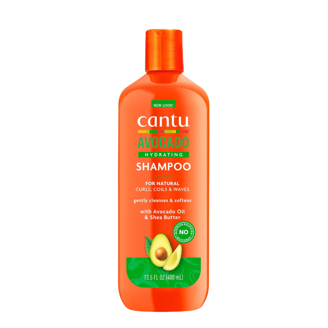 Cantu, Avocado, Șampon pentru păr, Înmuiere, 400 ml