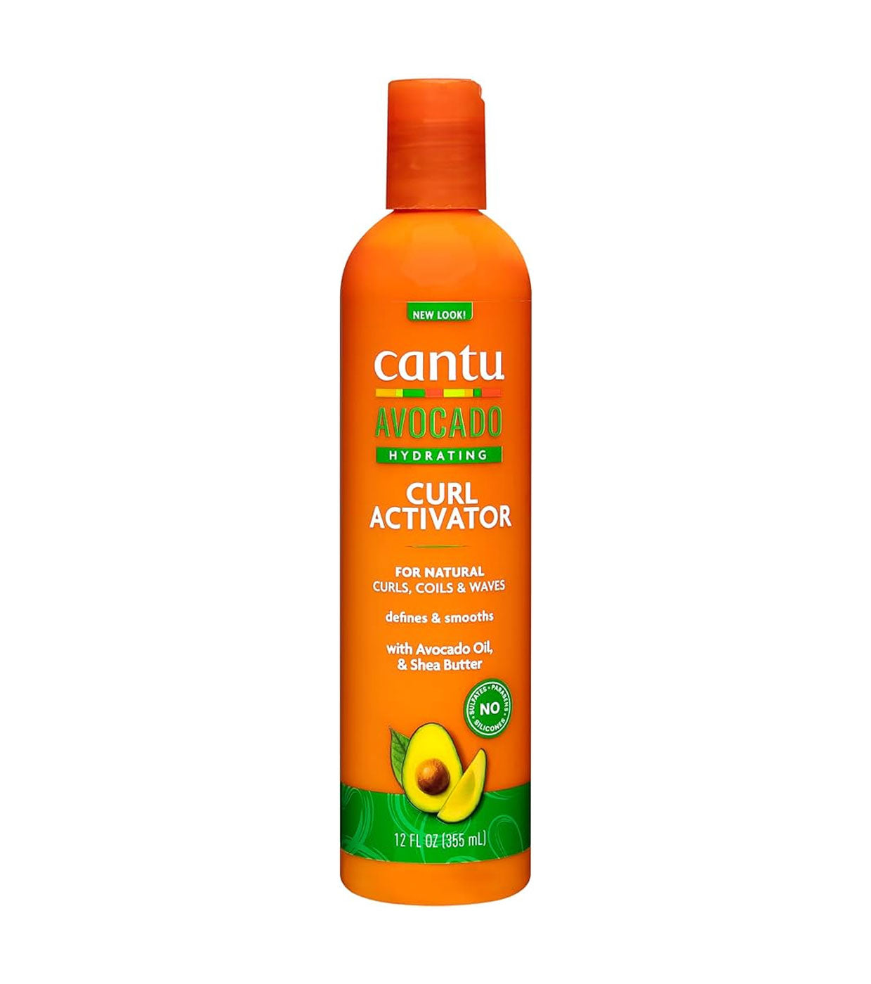 Cantu, Avocado, Cremă de coafat, 355 ml