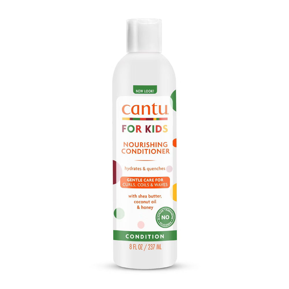 Cantu, Care For Kids, Organic, Balsam de păr, Hrănitor, 237 ml