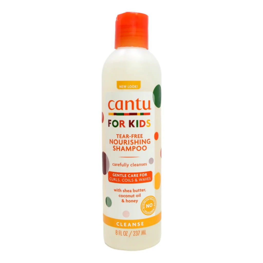 Cantu, Care For Kids, Șampon pentru păr, Pentru hrănire, 237 ml