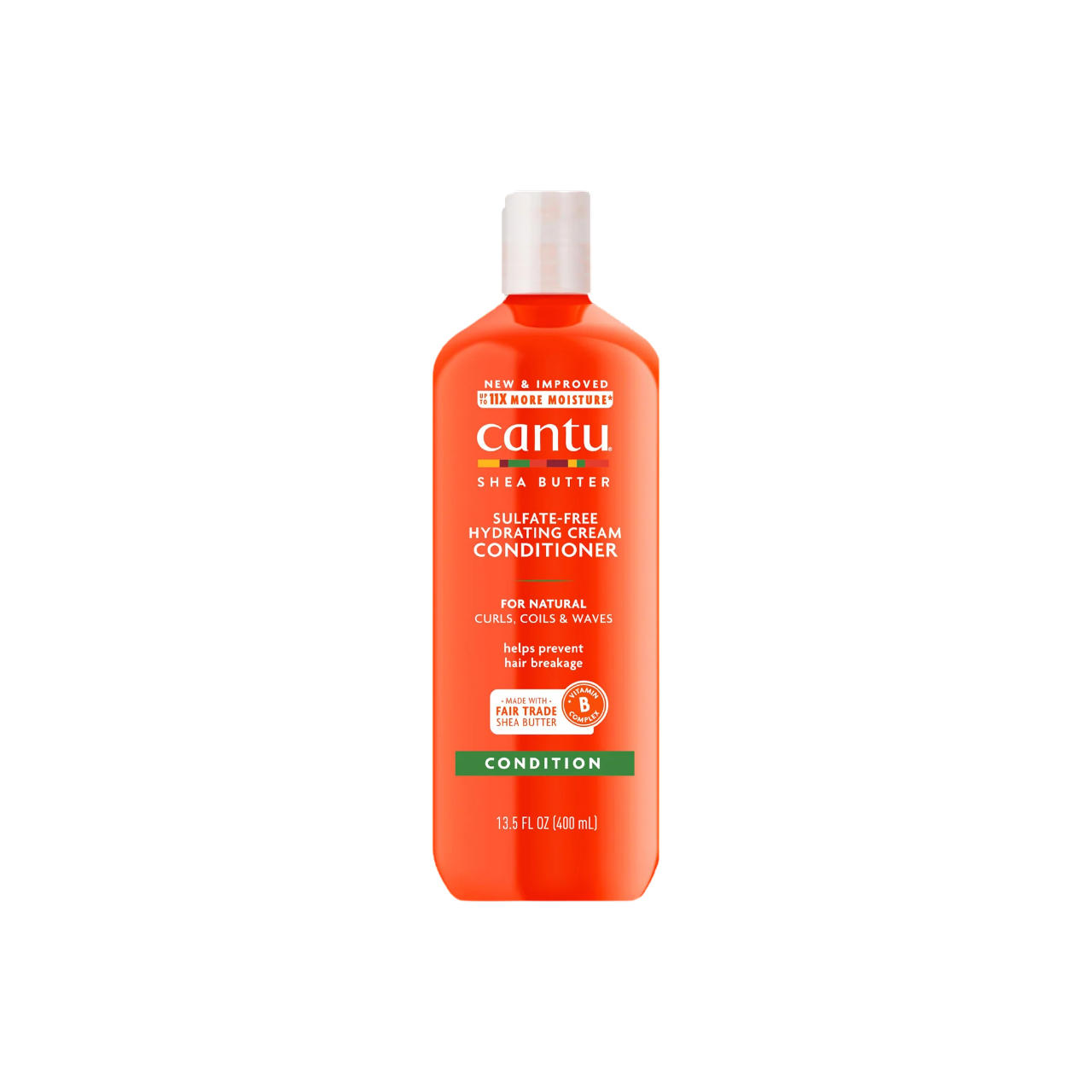 Cantu, Shea Butter, Cremă balsam pentru păr, Anti-rupere, 400 ml