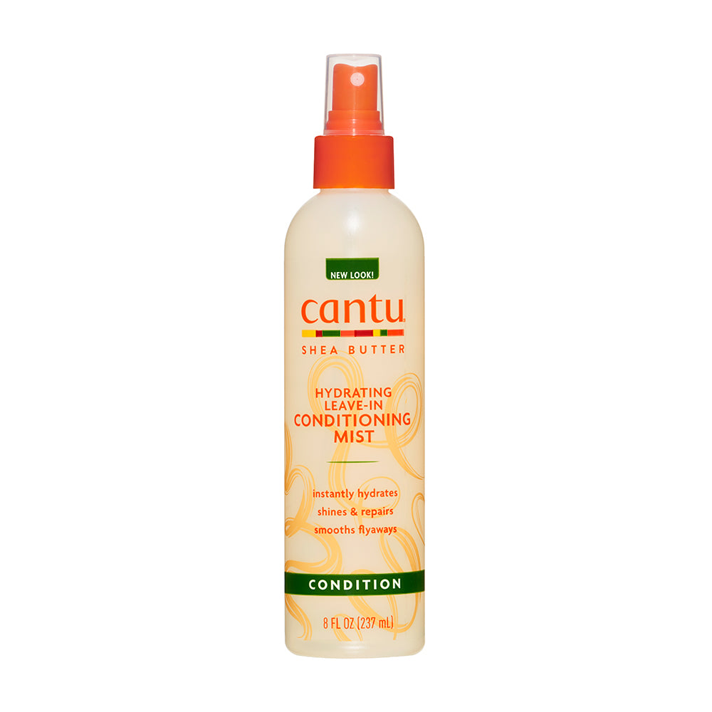 Cantu, Shea Butter, Spray balsam fără clătire pentru păr, Hidratant, 237 ml