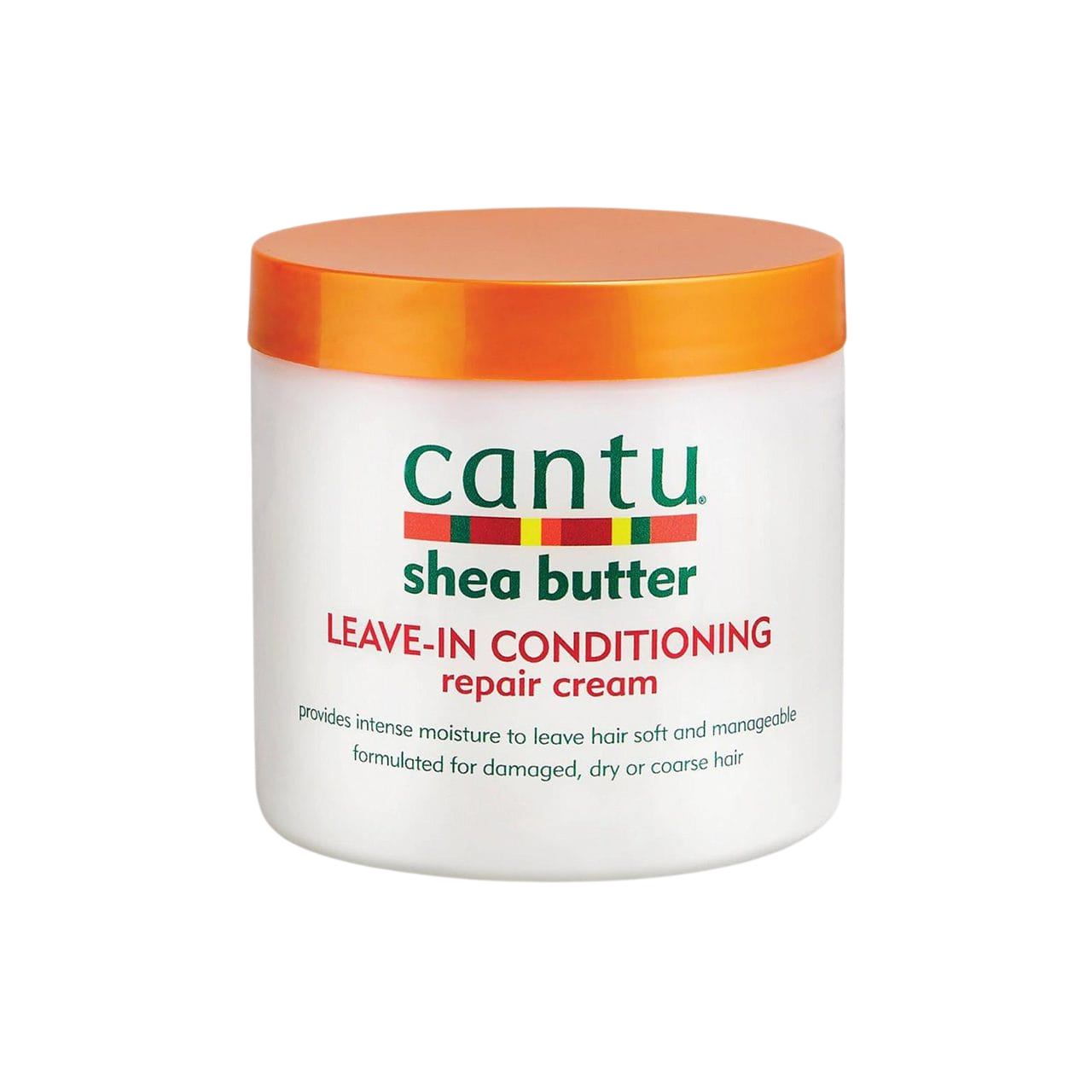Cantu, Shea Butter, Tratament cu cremă fără clătire pentru păr, Reparație profundă, 453 g