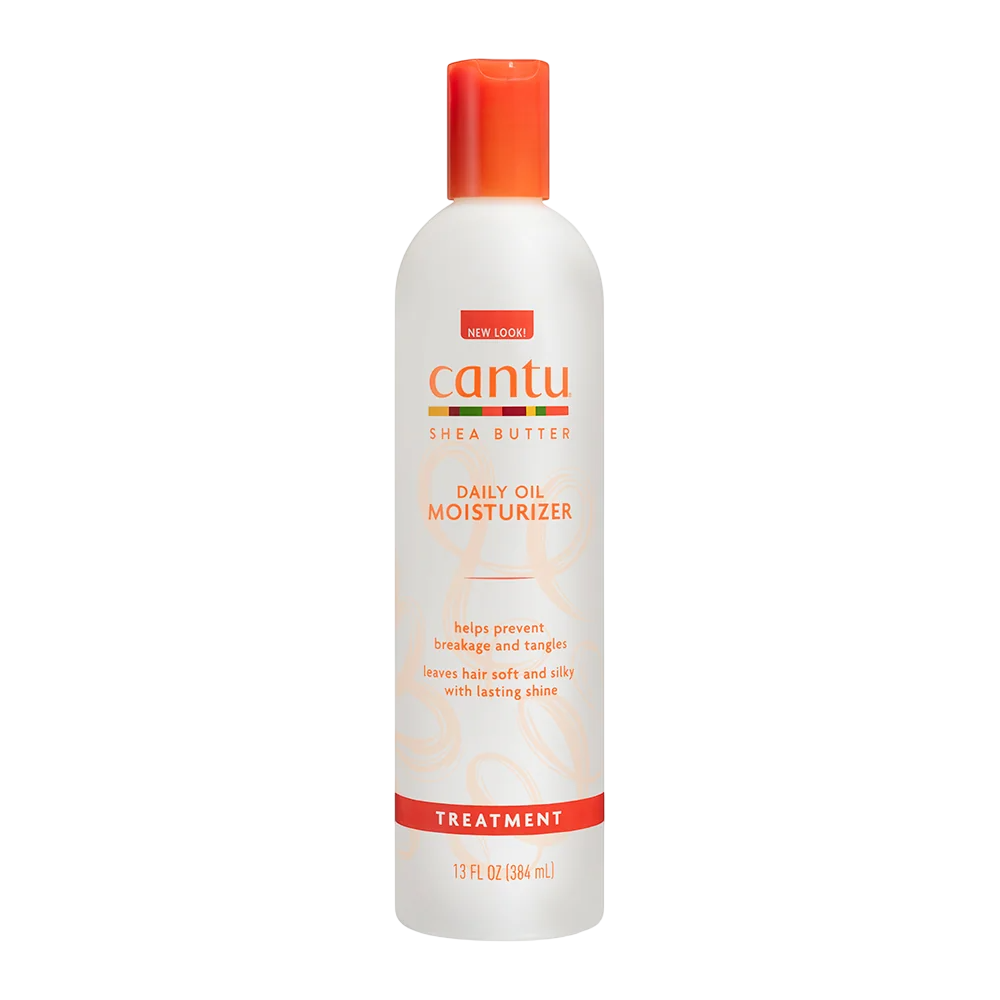 Cantu, Shea Butter, Tratament cu ulei pentru păr, Înmuiere, 384 ml