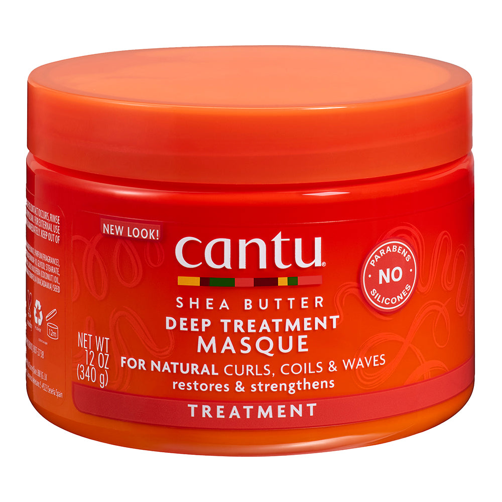 Cantu, Shea Butter, Natural, Mască cremă pentru tratamentul părului, Reparație, 340 g