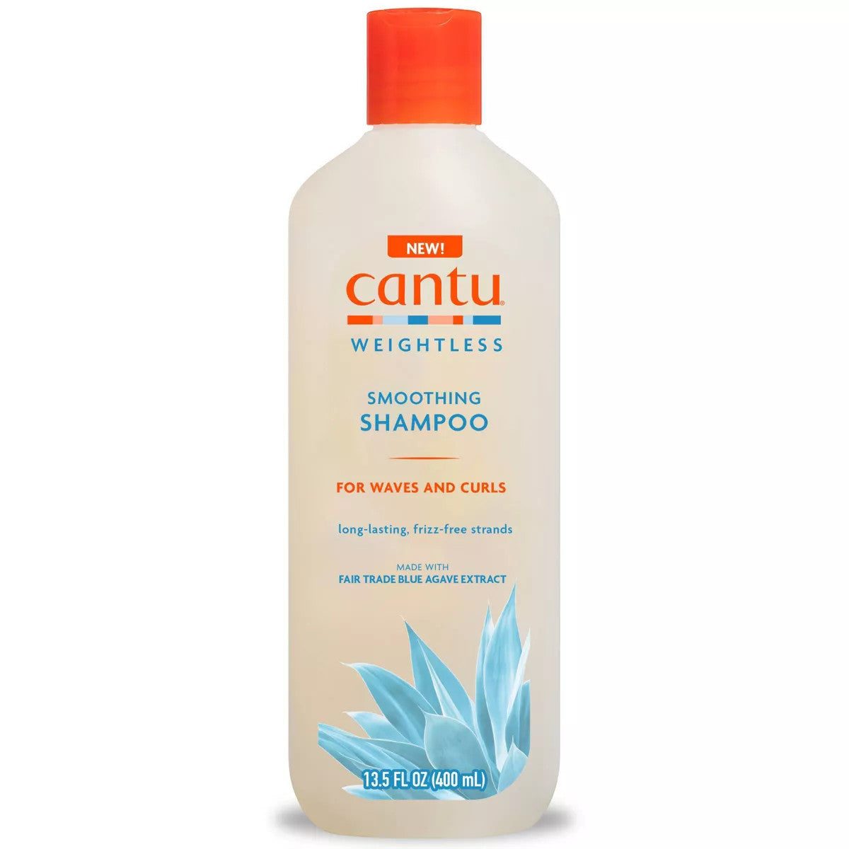 Cantu, Weightless, Smoothing, Șampon pentru păr, Netezire, 400 ml