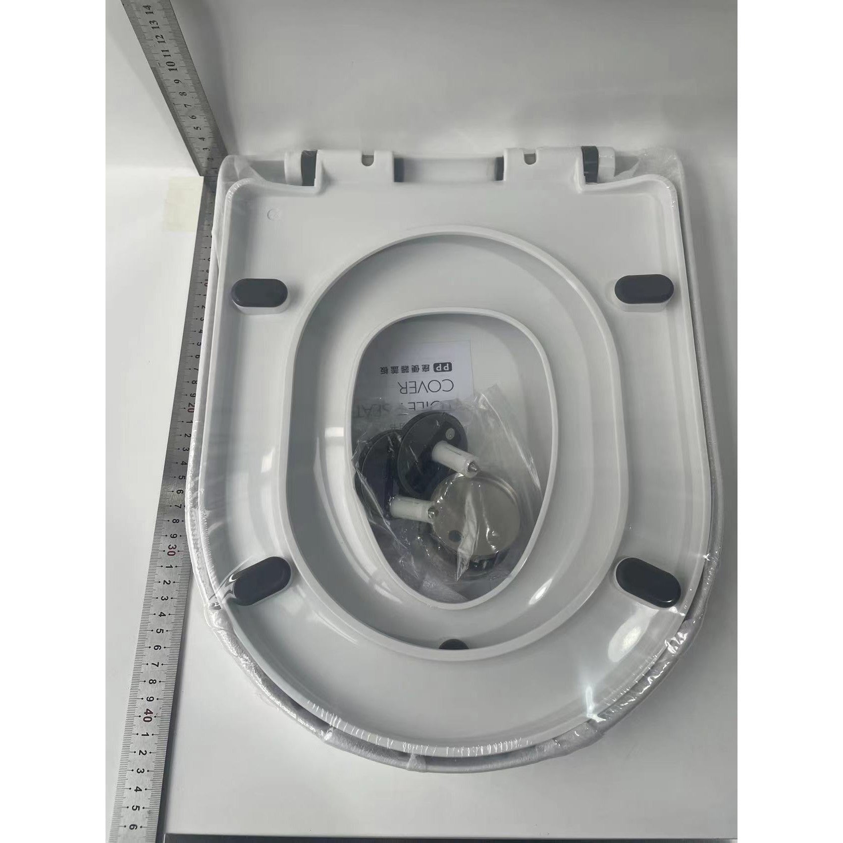 Capac de Toaleta cu Reductie 2 in 1, Flippy, pentru Copii si Adulti, Coborare Lenta si Silentioasa, Instalare Usoara,