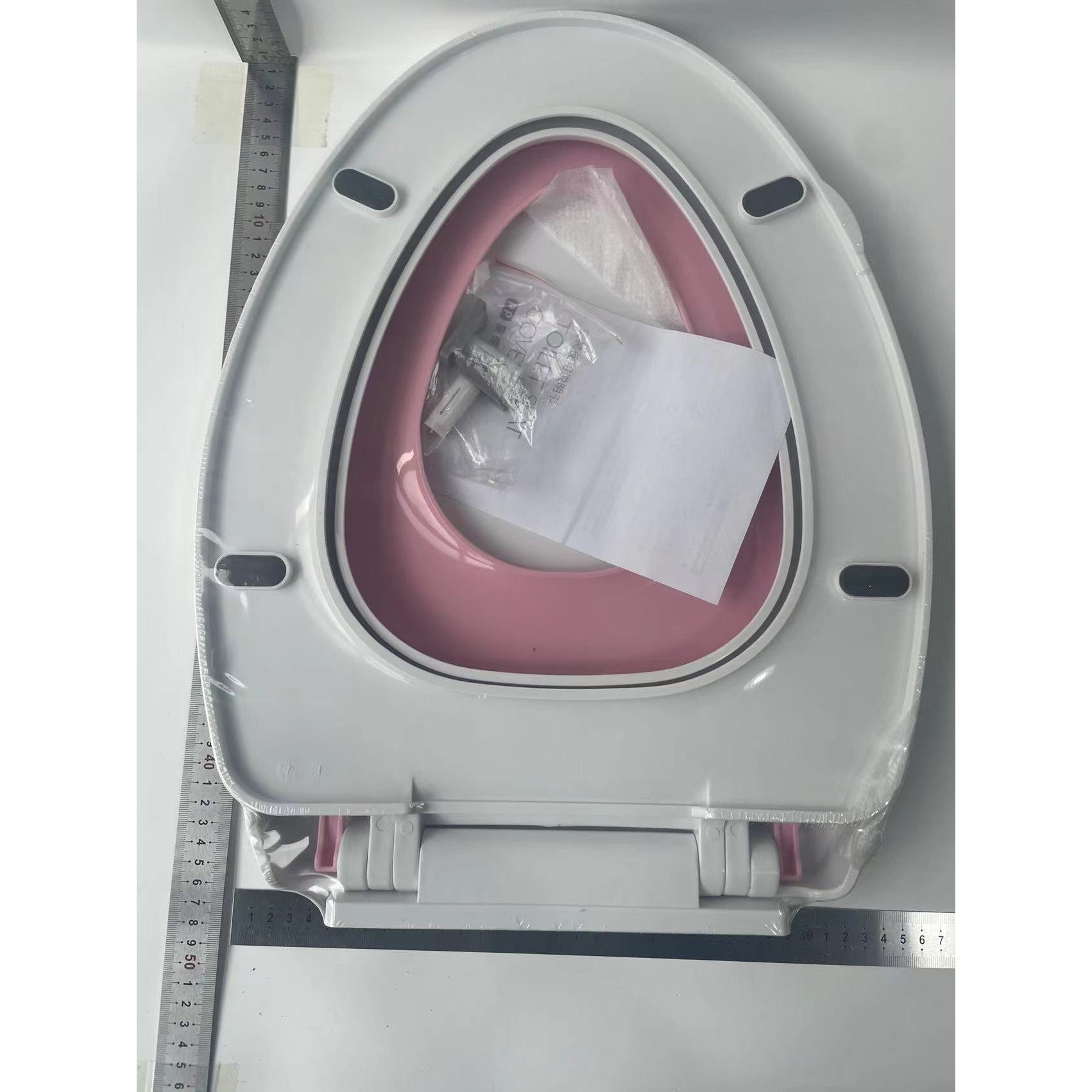 Capac de Toaleta cu Reductie 3 in 1, Flippy, pentru Copii +3 Ani si Adulti, Coborare Lenta si Silentioasa, Instalare