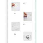 Capcana Adeziva pentru Gandaci, Flippy, Non-Toxic, cu Atractant, pentru Interior, Rosu