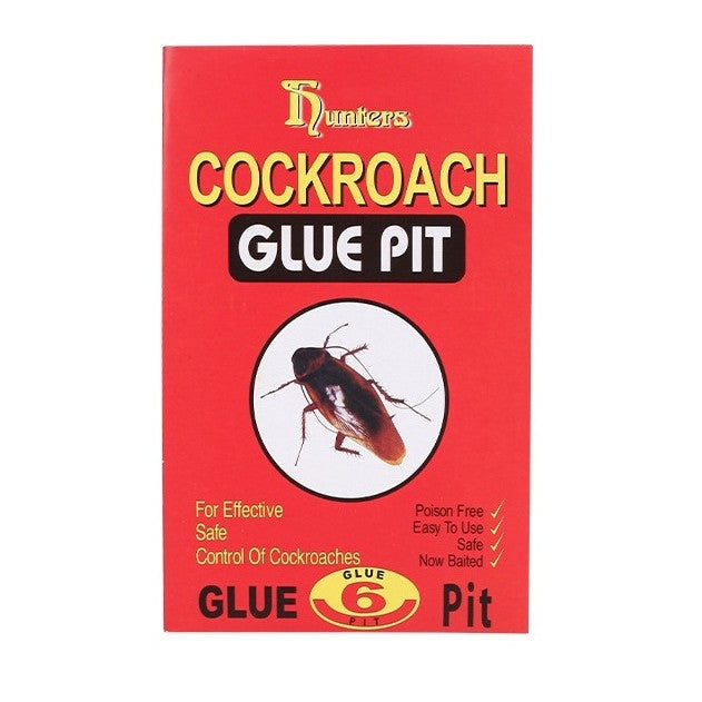 Capcana Adeziva pentru Gandaci, Flippy, Non-Toxic, cu Atractant, pentru Interior, Rosu