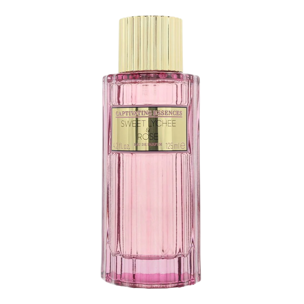 Captivating Essence, Sweet Lychee & Rose, Apă de parfum, Pentru femei, 125 ml