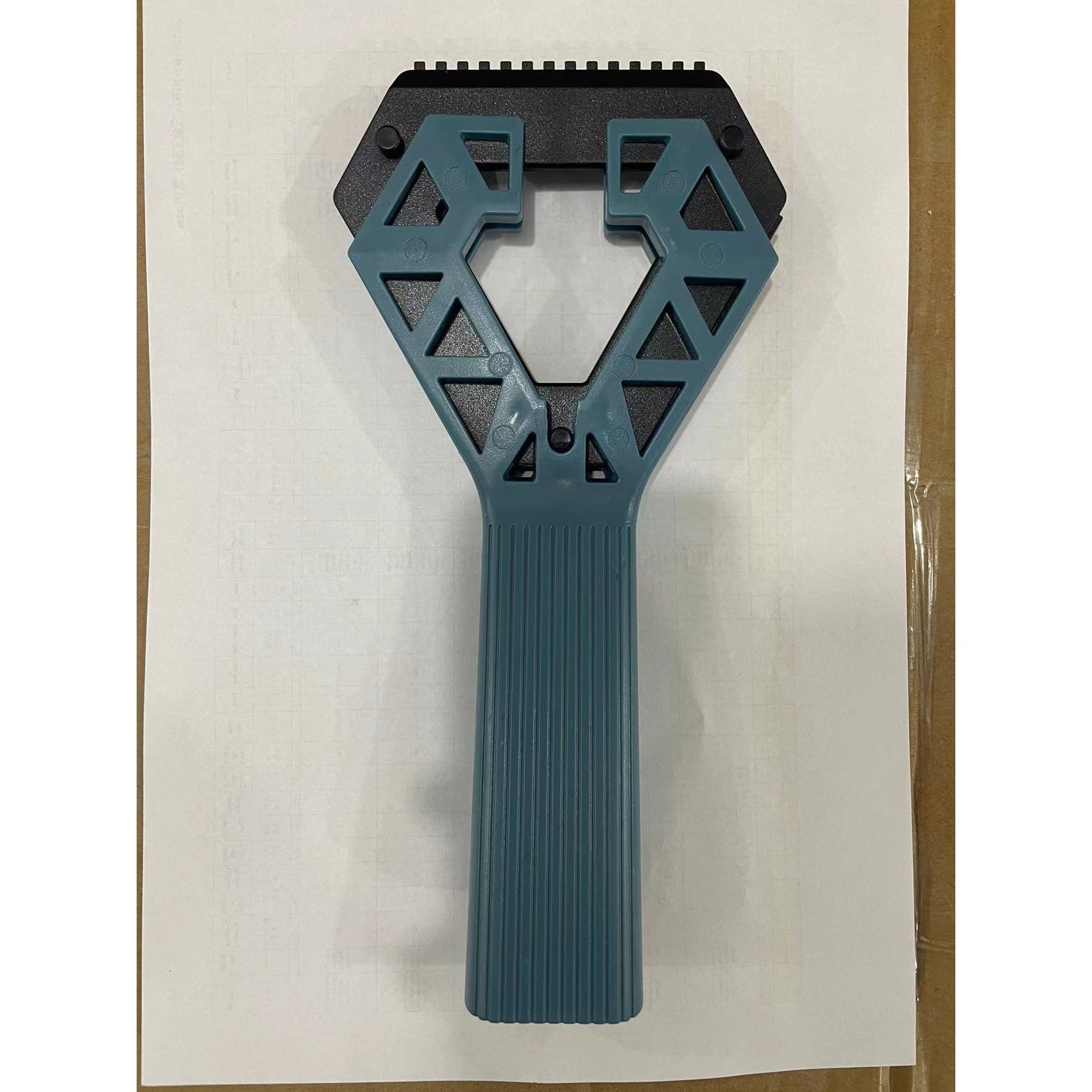 Racleta Auto pentru Zapada cu un Capat, Flippy, Universala, Deszapezire Masina, cu Maner, Ergonomic, Detasabila, pentru