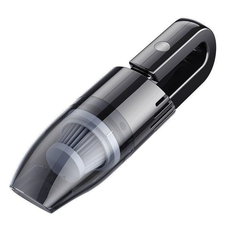 Aspirator Auto cu Incarcare Wireless, Flippy, Aspirator Vacuum pentru Masina Casa, cu dubla utilizare, Putere 120W, 30