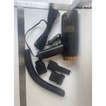 Aspirator Portabil Auto, Flippy, pentru Casa si Masina, Cablu Auto, Tub Prelungitor, 4 Capete de Aspirare, 20x16x19cm,