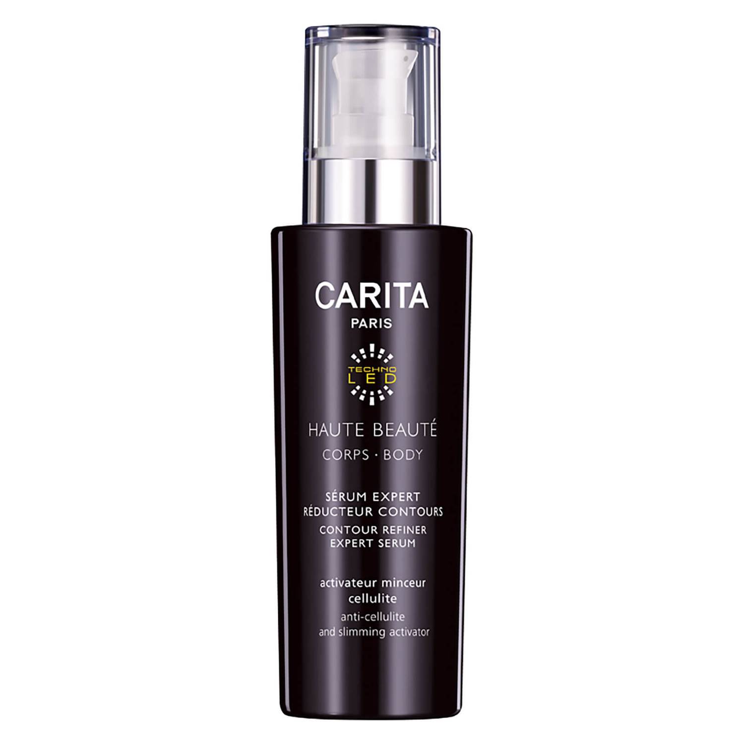 Carita Paris, Haute Beaute Corps, Cofeină, Fermitate, Anticelulitic, Rafinare & Netezire, Ser pentru corp, 30 ml - Olmarkt