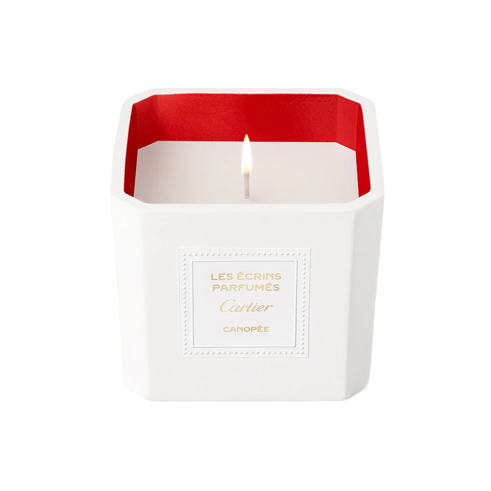 Cartier, Les Ecrins Canopee, Lumânare parfumată, 220 g - Olmarkt