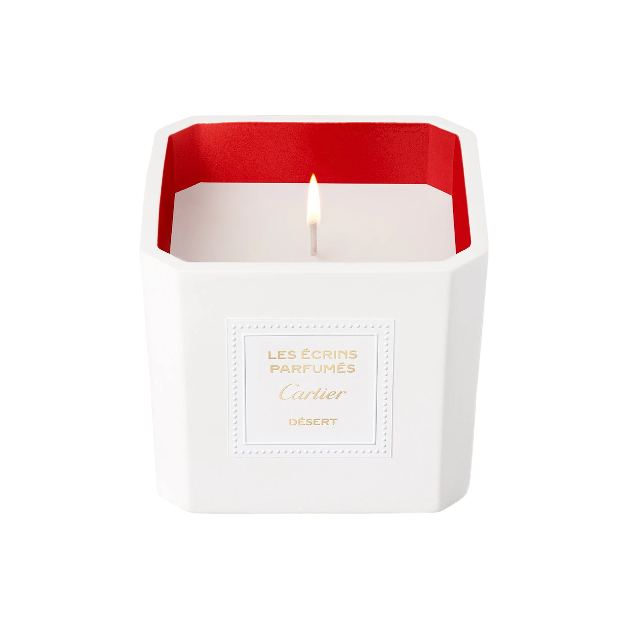 Cartier, Les Ecrins Desert, Lumânare parfumată, 220 g - Olmarkt