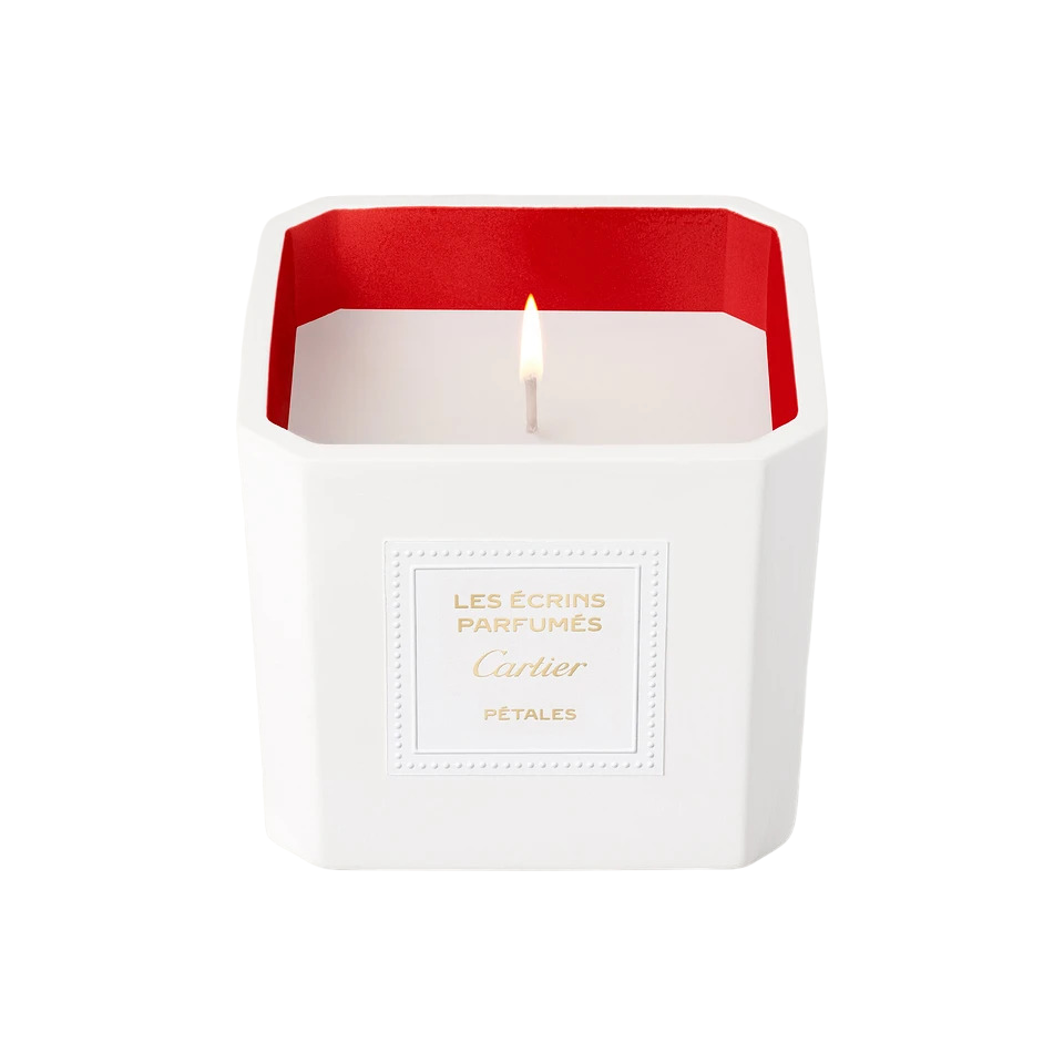 Cartier, Les Ecrins Petales, Lumânare parfumată, 220 g - Olmarkt