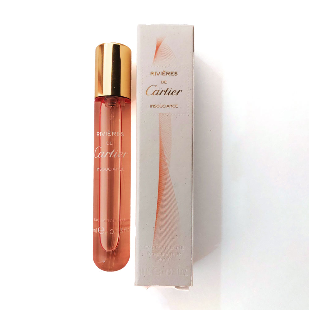 Cartier, Rivieres de Cartier Insouciance, Apă de toaletă, Unisex, 10 ml *Miniatură - Olmarkt