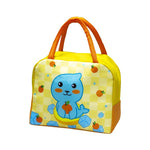 Geanta Termoizolanta pentru Copii, Flippy, 23x13x19 cm, Model Imprimeu Foca, din Folie de Aluminiu si Panza Oxford,